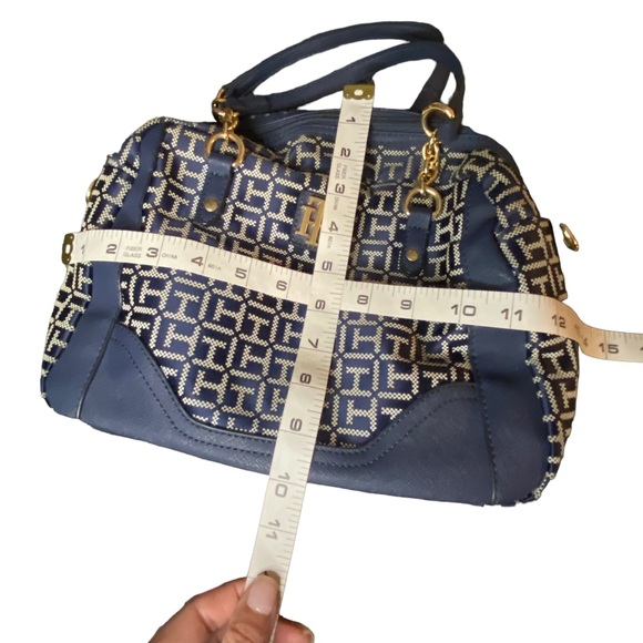 Tommy Hilfiger Purse and Wallet Nave Blue and Gray - Picture 14 of 16